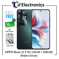 OPPO Reno11 F 5G 16GB(8+8) + 256GB / Free $50 Grab Voucher  / 2 Years Local Warranty - T2 Electronics