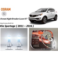 Osram Night Breaker Laser H7 For Kia Sportage ( 2011 – 2016 )