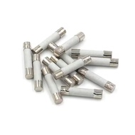 100pcs Cylindrical Ceramic Fuse 6*30mm 250V Slow Blow T3.15A T6.3A T 0.5A 1A 2A 3.15A 4A 5A 6.3A 8A 