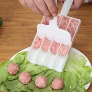 Quadruple Meatball Maker Pushing Balls No Stick Stuffed Poultry Scoop Meat Ball Food-grade PP Materi