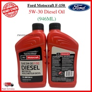 FORD MOTORCRAFT F-150 5W30 DIESEL OIL/MINYAK ENGINE 946 ML Original #Ford 5W30