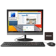 Lenovo V130 AIO 19.5" WXGA+ Business All-in-One Desktop Computer, Intel Celeron J4025, 16GB DDR4 RAM