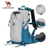 CAMEL CROWN Mountaineering Bag 40L Outdoor Backpack Men's and Women's Traveling Lightweight Large-ca