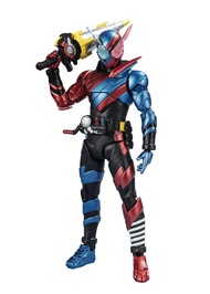 Kamen Rider Build Rabbit Tank Form Action Figure, Heisei Generations Edition