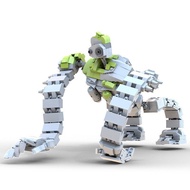 Guizhou Baiyao Hardware Co., Ltd. MOC-20801 Building Blocks Genuine Assembly Creative Sky City Robor