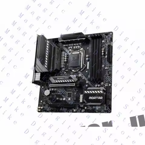 UU FOR MSI MPG B460I GAMING EDGE WIFI LGA 1200 Intel B460 Mini ITX Intel Motherboard