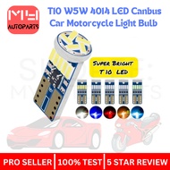 T10 W5W Super Bright LED Car Motorcycle Light Bulb Lampu