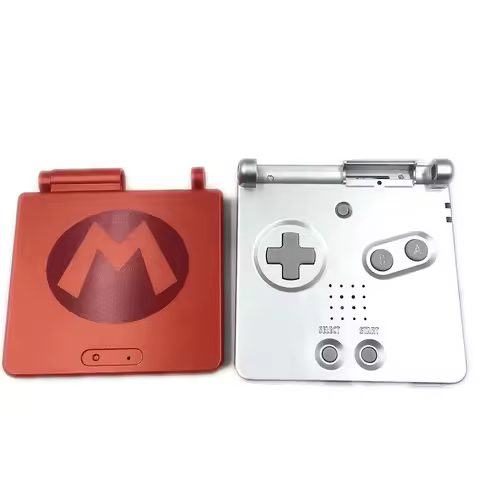 For GBA SP Housing Shell Case Cover Part for Nintendo Gameboy Advance SP