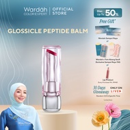 [RAYA BERSERI] Wardah Glossicle Peptide Balm with UV Filter|Raya Glow,Suci Lebaran,Free Sampul Raya