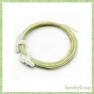 [BaositybbMY] High Visibility Fishing Main Line Buoyant Fly Fishing Line Smooth Handling Fly Fishing