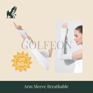 Golf Arm Sleeve - Anti UV Protection UPF 50+ Breathable Cuff