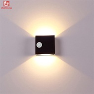 [clarins.sg] 7W Bedroom Sconce Modern Home Wall Lighting Porch Lamp Courtyard Garden Lighting