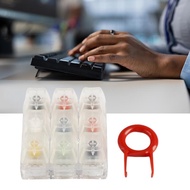 Multifunctional 9 Key Switches Platform With High Clear Case For Multiple Mechanical Axes Evaluation