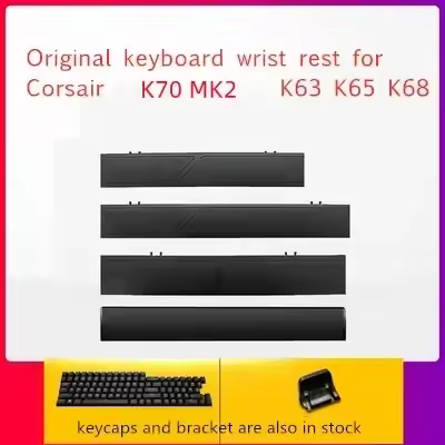 Keyboard wrist rest for Corsair K70 MK2、K70 PRO、K70MAX RGB、 K55、K63、K65、K68、K100、STRAFE hand rest ac