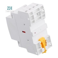 AC Modular Contactor AC Contactor House Hold AC Contactor Din Rail Household Ac Modular Contactor