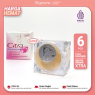 (6 Pcs) Citra Super Cream Siang & Malam Krim Citra Pearly White UV Bubuk Mutiara Cina normal to dry 