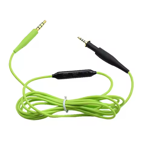 Replacement Cable Audio Cord With Mic Volume Control For AKG K430 K450 K451 K452 Q460 K480 JBL J55 a
