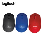 Logitech M331 Silent Plus Wireless Mouse (Black 910-004914 / Blue 910-004915 / Red 910-004916)