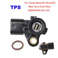 Throttle Body TPS For Honda Wave110i Wave125i Beat Vario Click 100Cc 125Cc16410-K12-V01 Throttle Pos