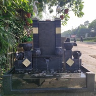 air mancur minimalis (kolam portable) Hiasan rumah