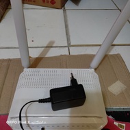 HG6145F home fiber router and adapter