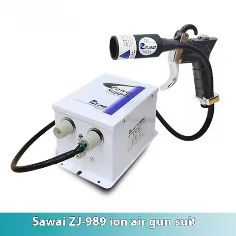 10KV Antistatic Air Guns 110V 220V ZJ-302D Ionizing Air Gun with High Voltage Generator Electrostati