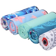 KY&amp;Yoga Mat Travel Mat Yoga Mat Towel Foldable Yoga Mat Towel Yoga Blanket Beach Towel XMJH