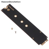 HeavenDenotation M.2 NGFF 128g 256g adapter ssd card for 2010-2011 mac