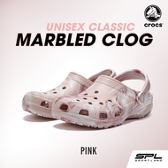 Crocs รองเท้าแตะ รองเท้าแฟชั่น รองเท้า Crocs UX Classic Marbled 206867-6WS (2390)