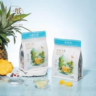 [Yizhihuayao] Pineapple Oolong Tea Freeze-Dried Fruit Tea Independent Triangle Bag Cold Brew Tea Tia