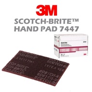 3M 7447 Scotch-Brite Hand Finishing Pads X 1 piece