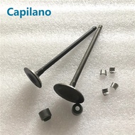 motorcycle YP125 3UH engine valve include inlet outlet valve stem intake exhaust oil seal lock For Y