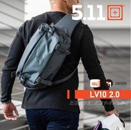 ㊣~所羅門裝備網~㊣ 5.11 LV10 SLING PACK 2.0 單肩側背包 13L #56701