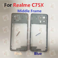 Back cover housing for Realme C75X Middle frame