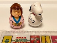 snoopy peppermint patty不倒翁公仔