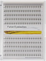 6D 200 Fans D Curl Premade Russian Volume Fans Eyelashes Long Stem Lash Pre made Eyelash Extensions