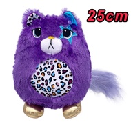 New 25cm Misfittens Cat Plush Surprise Toy Kawaii Anime Stuffed Pet Collectible Toy Cute Room Decora