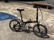 DAHON HIT (KBA061) 大行20吋摺疊單車黑色 (單車有改裝過)