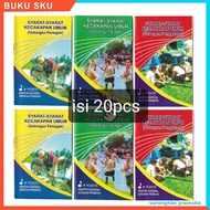 buku sku pramuka 20pcs(1kodi) siaga penegak penggalang grosir buku sku pramuka