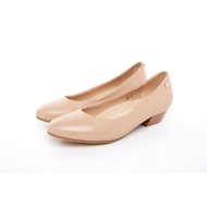 4211 Barani Nude Leather Heels (Short) / Fast Delivery / Designer Shoes / Premium Quality / Comfort / Padded Insoles