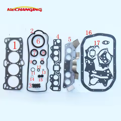 FOR MITSUBISHI L300 PAJERO STARION PICK-UP 4G63 G63B 8V 2.0L Engine Gasket Overhaul Package MD040272