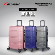 FLYASIA CUBE X ABS LUGGAGE COMBO SET LUGGAGE 20 INCH LUGGAGE 24 INCH LUGGAGE 28 INCH - 16680020-24-2