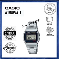 Casio general Watch  A-158WA-1 Men's Digital Watch