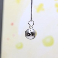 【純銀實心小豬項鍊】925純銀/豬寶寶項鍊/原創手作/鍊長可選擇