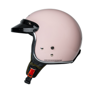 Cargloss CFM 2 Retro Helm Half Face - Pale Pink