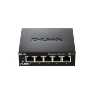 D-Link 5-Port Gigabit Unmanaged Desktop Switch DGS-105