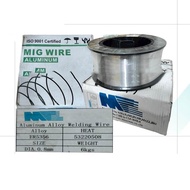 Kawat Las Aluminium TIG MIG WIRE 0.8Mm ER5356 ALLOY / MTL
