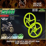 RAPIDO 501 SYM VF3I 185 SPORT RIM PNP 160/185 VF3