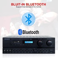 Amplifier Karaoke Premium Power AMPAUDIO CK9N Bluetooth Karaoke Amplifier Power Amplifier Music