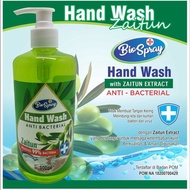 Biospray plus handwash 500ml zaitun sabun cair anti bakteri resmi bpom
